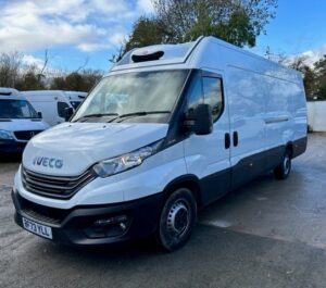 FridgeXpress Iveco van