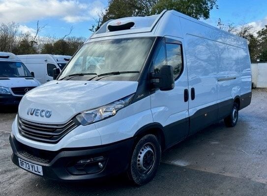 FridgeXpress Iveco van