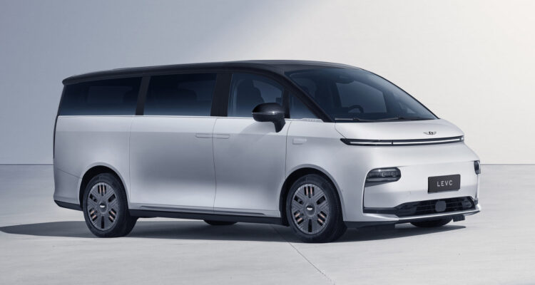 LEVC L380 MPV