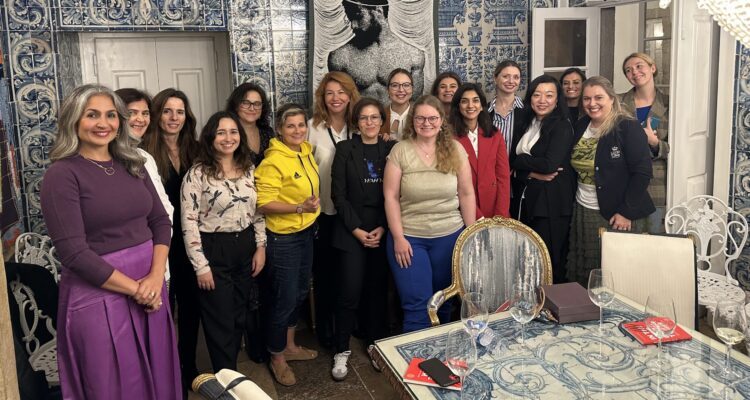 Women Automotive Network's Lisbon Meetup