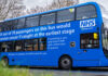 NHS Bus-ting Cancer Bus