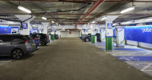 bp pulse charging hub in Pimlico
