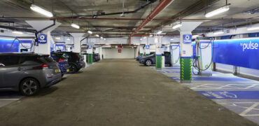 bp pulse charging hub in Pimlico