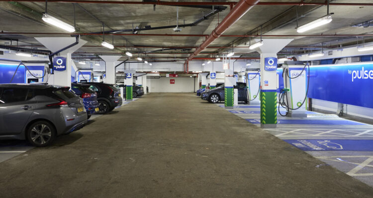 bp pulse charging hub in Pimlico
