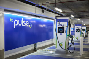 bp pulse charging hub in Pimlico