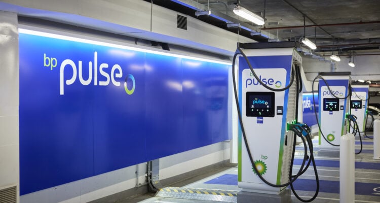 bp pulse charging hub in Pimlico