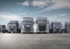 Scania truck range