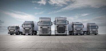 Scania truck range