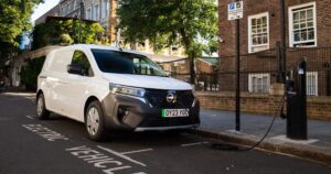 Nissan Townstar EV in London