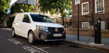 Nissan Townstar EV in London