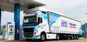 Westport Fuel Systems truck