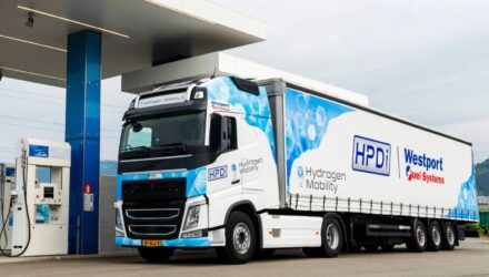 Westport Fuel Systems truck