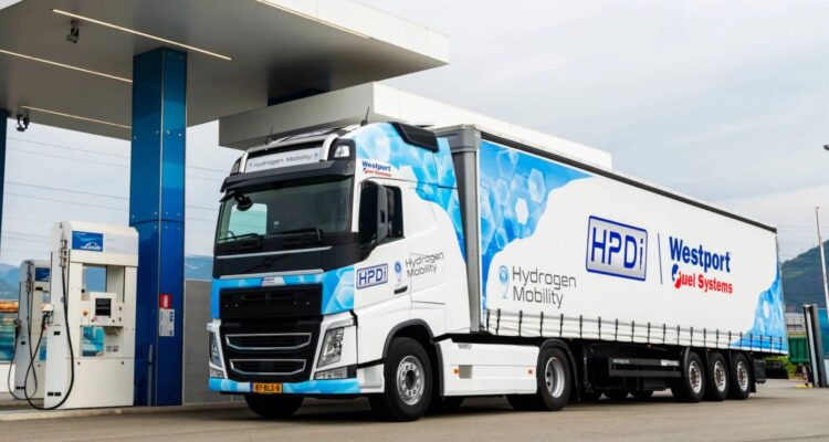 Westport Fuel Systems truck