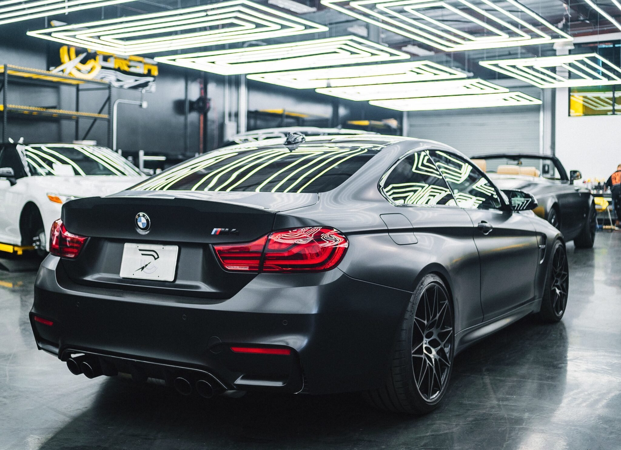 A new BMW electric car