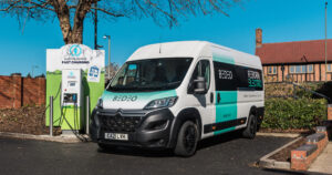 Upgraded and electrified BEDEO van
