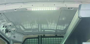 Lasting Labcraft light for international van racking specialist