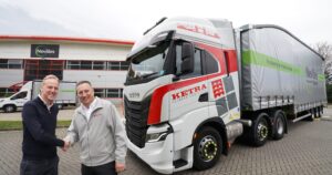 Ketra Logistics, is celebrating a successful and long term 10-year partnership with local business Neville UK PLC