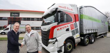 Ketra Logistics, is celebrating a successful and long term 10-year partnership with local business Neville UK PLC