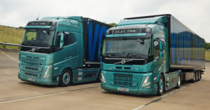 Volvo FH & FM electric Trucks