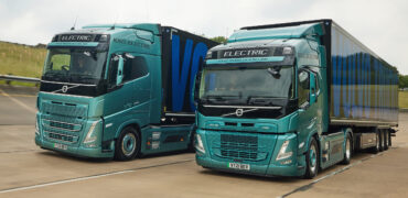 Volvo FH & FM electric Trucks