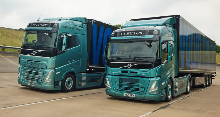 Volvo FH & FM electric Trucks