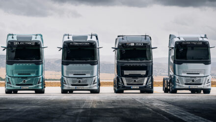 Volvo FH Range