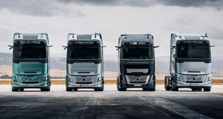 Volvo FH Range