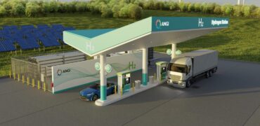 ANGI H2 Station with Hydrogen Dispensers