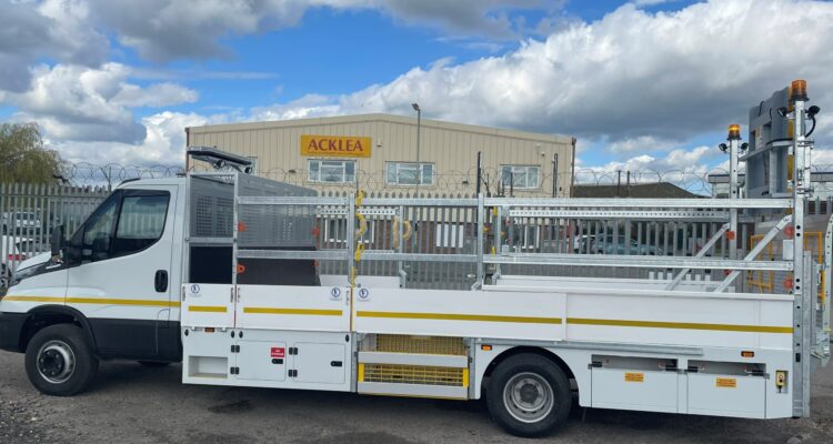 Acklea traffic management vehicles