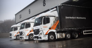 Browns Distribution ne Mercedes-Benx Actros