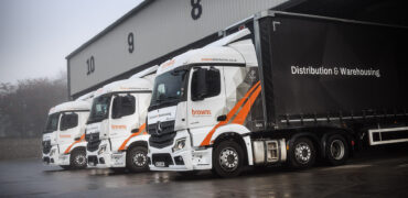 Browns Distribution ne Mercedes-Benx Actros