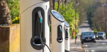 On street Clenergy charging stations