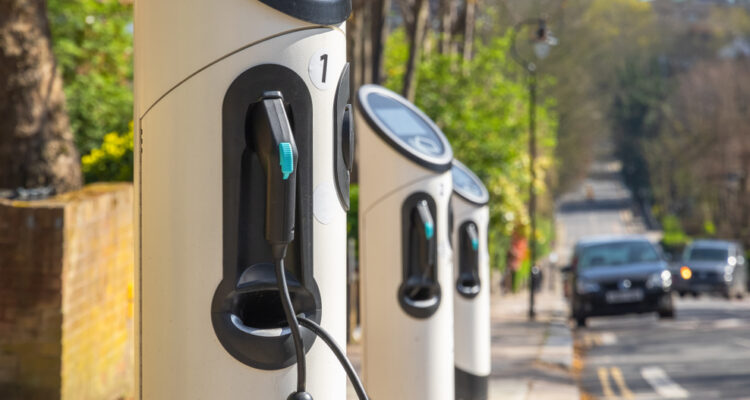 On street Clenergy charging stations