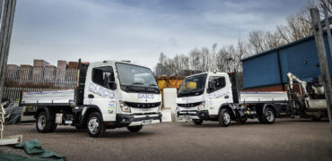 Dasco Construction FUSO trucks