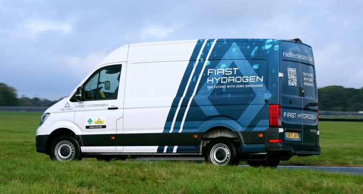 First Hydrogen event at MIRA.