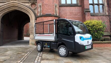 Newcastle University's Goupil G4