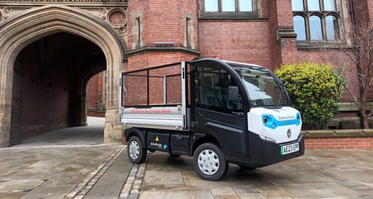 Newcastle University's Goupil G4