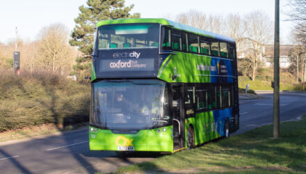 The Go-Ahead Group has joined partners in Oxford to launch one of the UK’s biggest fleets of electric buses