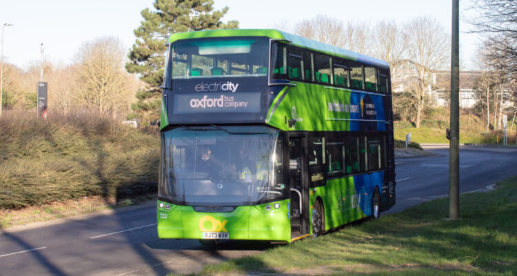 The Go-Ahead Group has joined partners in Oxford to launch one of the UK’s biggest fleets of electric buses