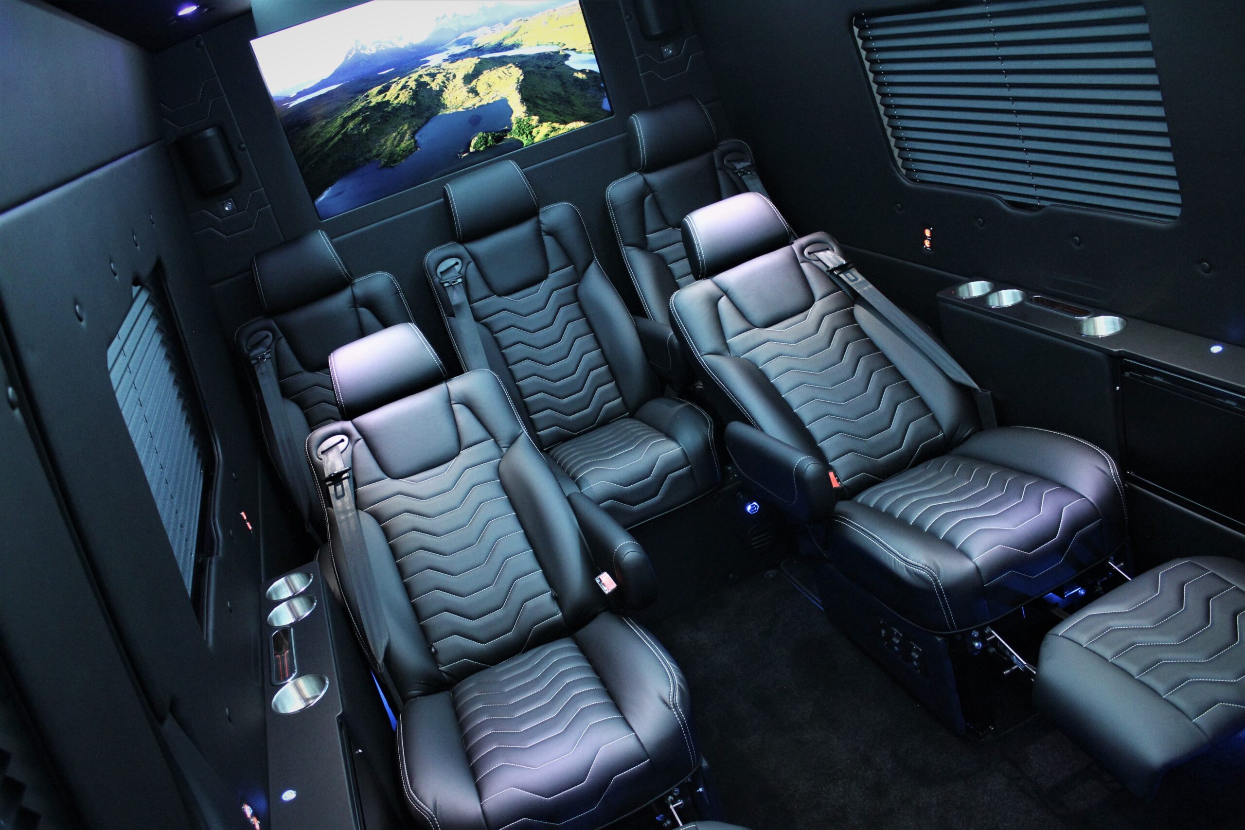 2024 Mercedes Sprinter VIP Luxury KING VAN - Full Review Interior