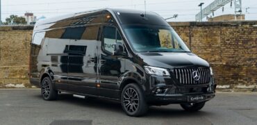 VIP Class Mercedes-Benz Sprinter by Clive Sutton