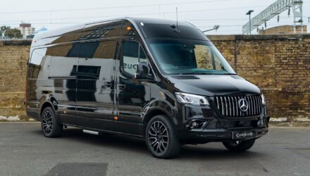 VIP Class Mercedes-Benz Sprinter by Clive Sutton