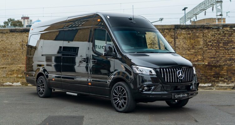 VIP Class Mercedes-Benz Sprinter by Clive Sutton