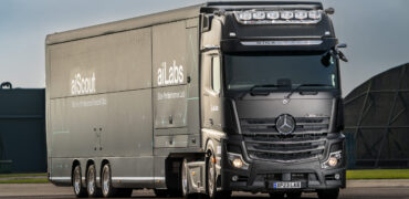 Matt black Mercedes-Benz Actros is Xpression’s shining star