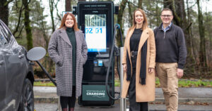 Hydrogen Powered EV Charger