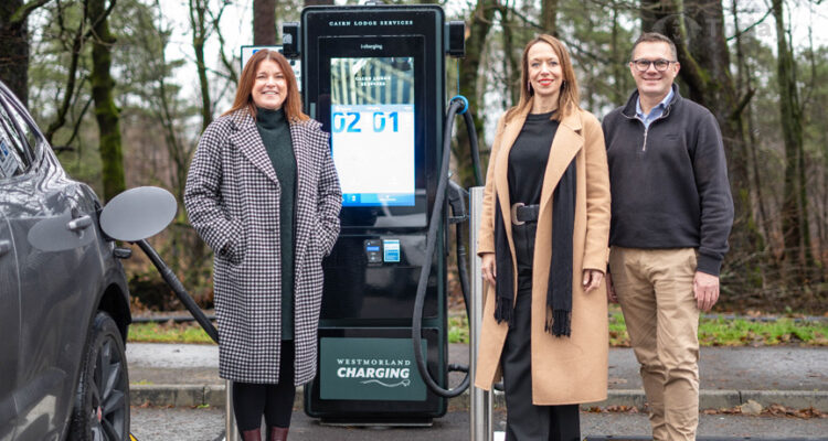 Hydrogen Powered EV Charger