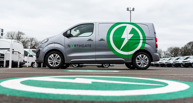 Northgate EV van