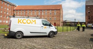 A KCOM LCV supported by VisionTrack