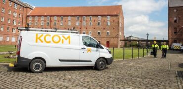 A KCOM LCV supported by VisionTrack