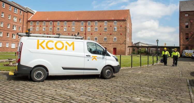 A KCOM LCV supported by VisionTrack